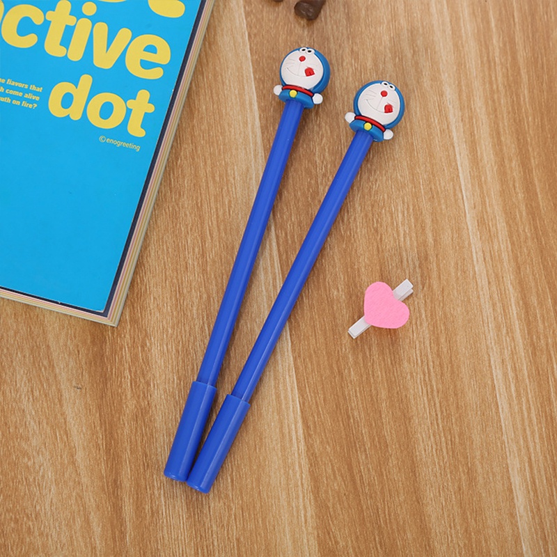 Bút Mực Nước Mực Đen 0.5MM Họa Tiết Hoạt Hình