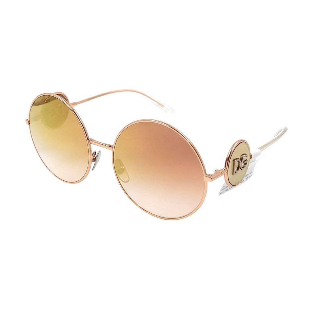Kính mát chính hãng Dolce Gabbana DG2205 màu sắc thời trang, thiết kế dễ đeo bảo vệ mắt