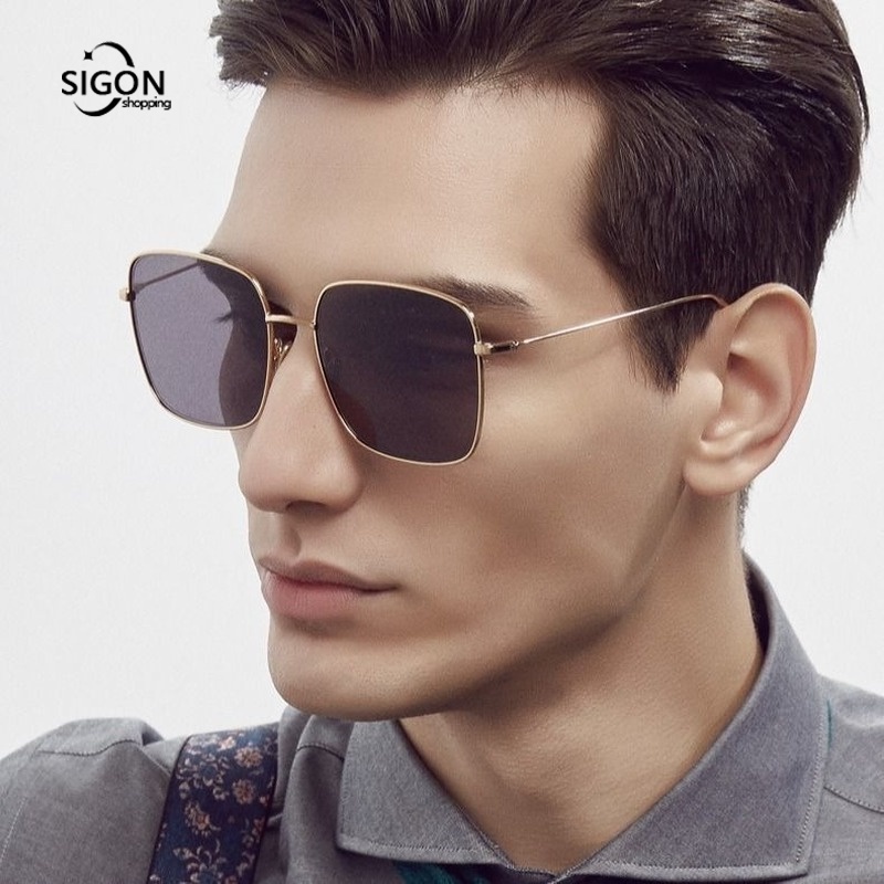 Kính Mát Phân Cực Gọng Vuông HD Bảo Vệ Tia UV Phù Hợp Cho Ứng Dụng Hàng Ngày Và Ngoài