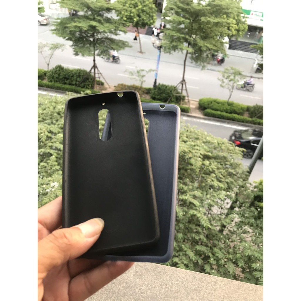 ỐP lưng mặt vải chống bám vân tay cho Nokia 5/Nokia 6