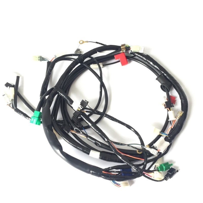 Bộ dây điện sườn Axelo Côn tay-Chính hãng suzuki