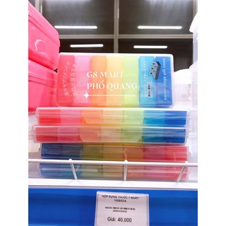 HỘP ĐỰNG THUỐC 7 NGÀY YAMADA