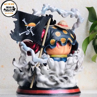 Mô Hình Luffy Gear 4th GK - One Piece