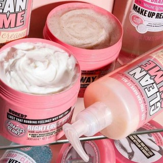 Tẩy da chết + kem tay Soap and Glory