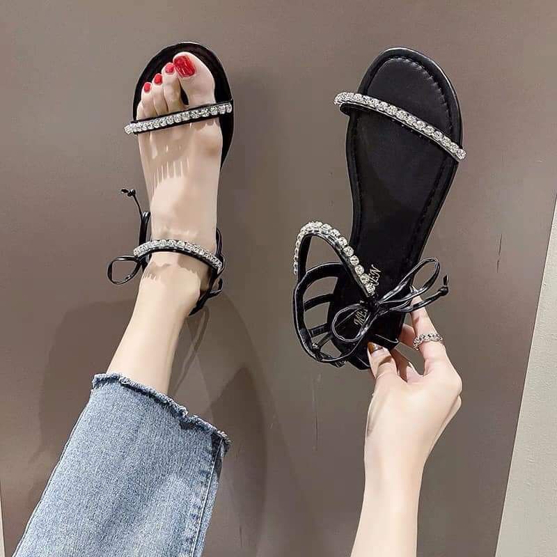 ORDER BIGSIZE giày sandal quai ngang 40 41 42 43