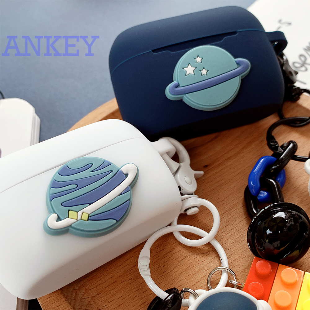 Jabra Elite Active 75T / Elite 85T / 65T Vỏ bảo vệ hộp sạc tai nghe không dây họa tiết hoạt hình dễ thương cho