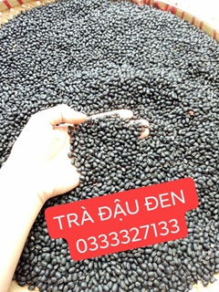 TRÀ ĐẬU ĐEN RANG
