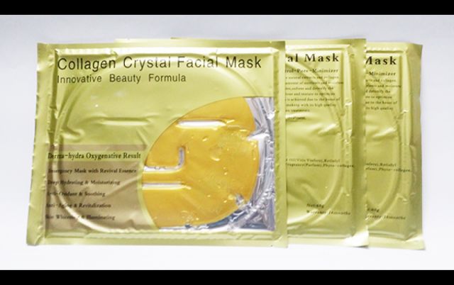 Mặt Nạ collagen Vàng 24K
