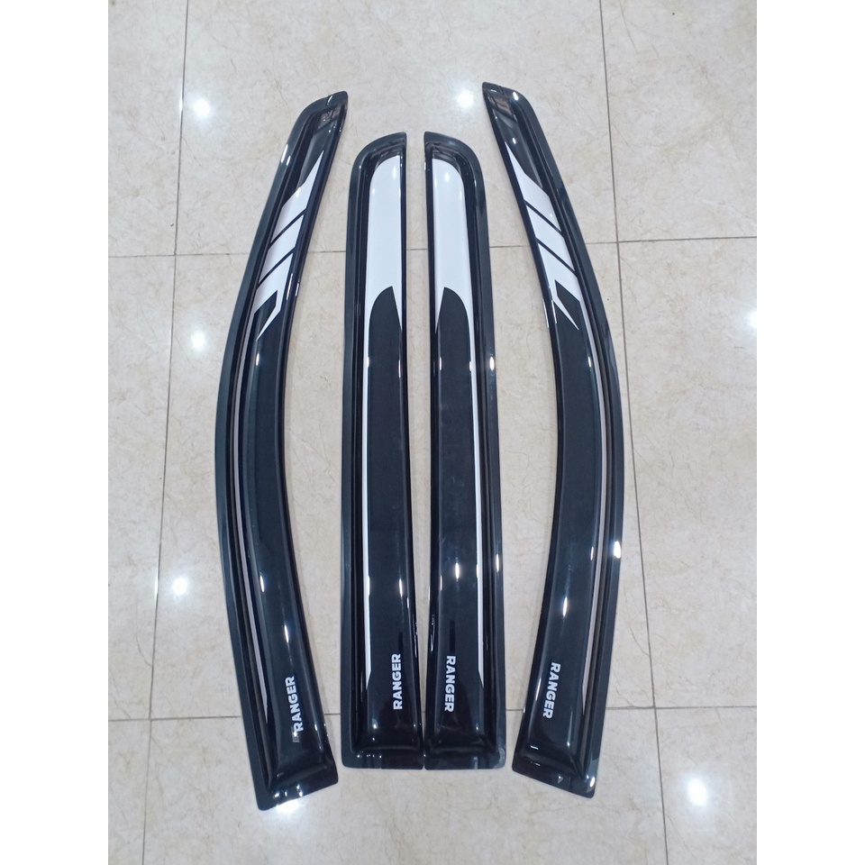 Xả -Vè Che Mưa Xe Ranger 2016 đến 2020 Màu ĐEN BẠC ( Lỗi nhỏ )