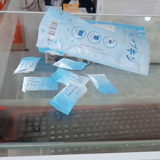 [Video Tự Quay] Khăn Giấy Nén Dạng Viên NIKKORI