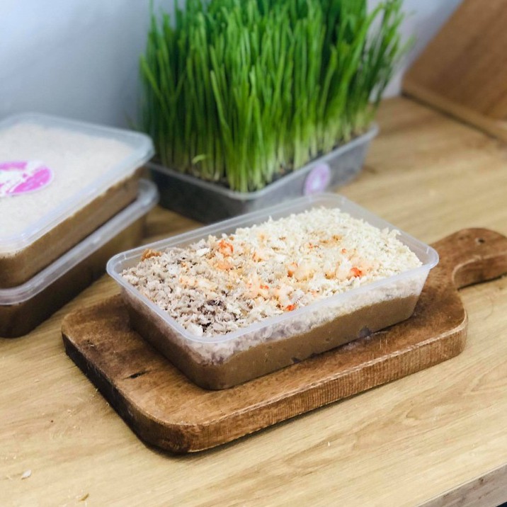 Pate mèo con - Pate tươi dinh dưỡng - Pate tươi Sunny
