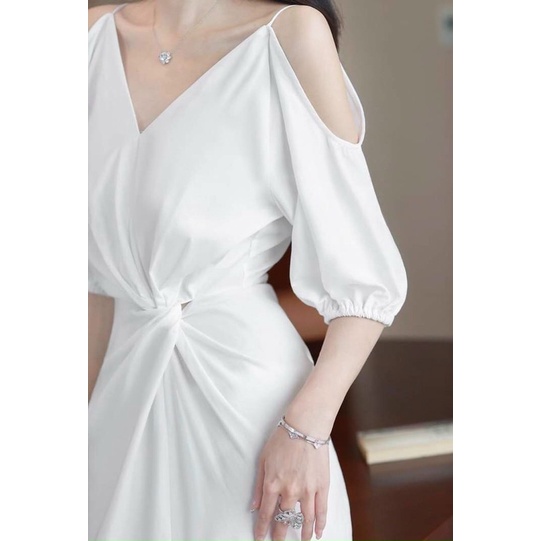 ĐẦM DỰ TIỆC BODY KHOÉT VAI MORI DRESS