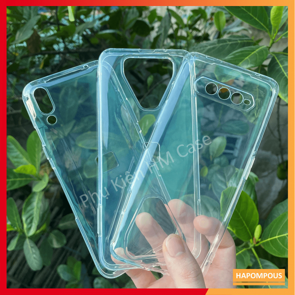 Ốp Lưng Silicon Xiaomi Black Shark 4 / 4 Pro / 3 / 3S / 3 Pro / 2 / 2 Pro, Trong suốt 1mm