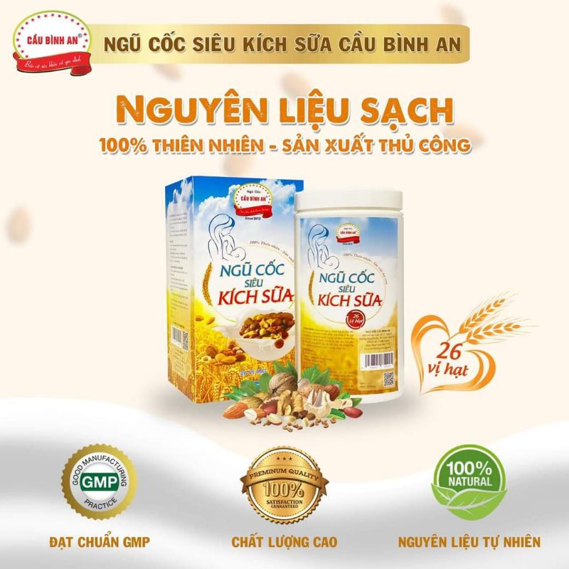 Ngũ cốc Siêu Kích Sữa
