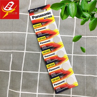 Pin cr1620 panasonic 1620 vỉ 5 viên hàng chính hãng