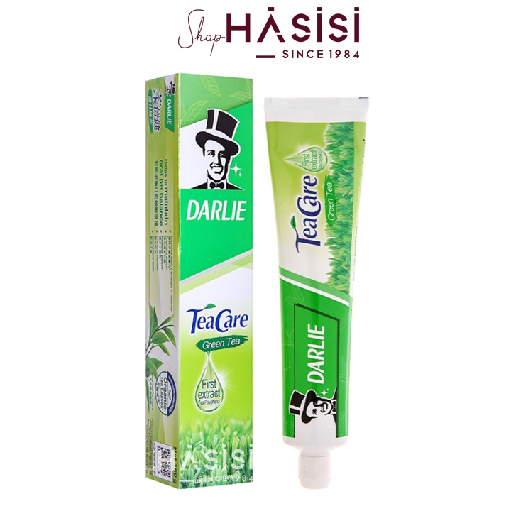 Kem Đánh Răng Trà Xanh DARLIE - Tea Care Toothpaste Green Tea 160g