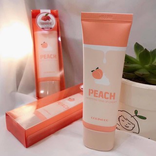 Kem đào Hàn Quốc Coringco Peach Whipped Tone-up Cream