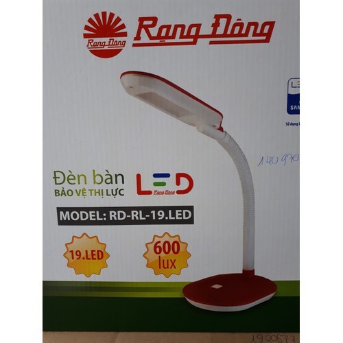 Đèn bàn LED bảo vệ thi lực Rạng Đông RD-RL-19.LED