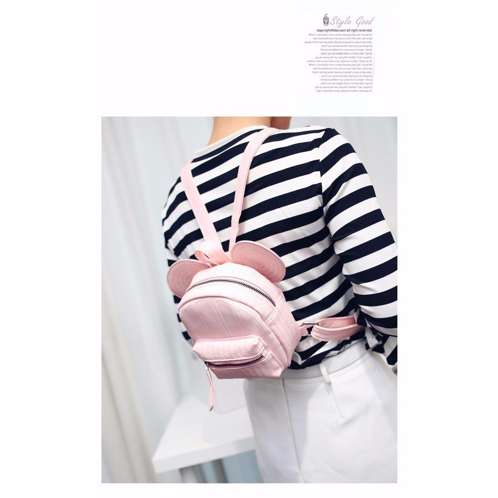 Ba lô tai thỏ xinh xắn