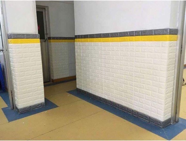 Xốp dán giả gạch 3D