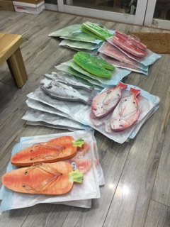 Dép Thịt thà cá mú