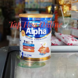Mẫu mới - sữa dielac alpha 1 900g date 3/2020