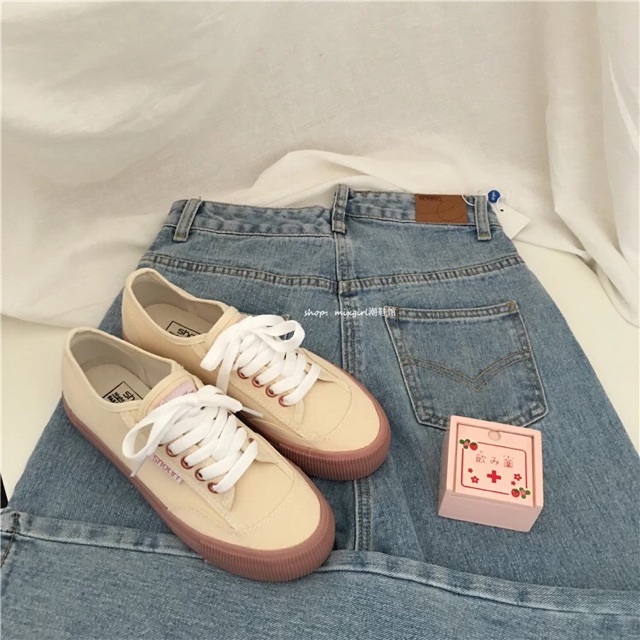 (Sẵn 40/Ảnh thật) giày ulzzang phá cách