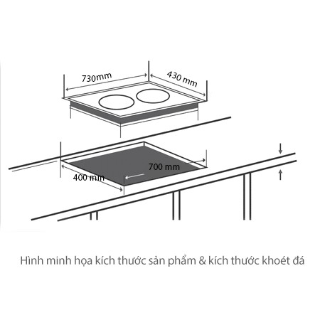 Bếp đôi từ - hồng ngoại Spelier SPE-HC928 4600W , GERMANY