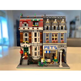 Lego Creator - Lepin 15009 ( Xếp Hình Cửa Hàng Thú Cưng Pet Shop 2182 Mảnh )