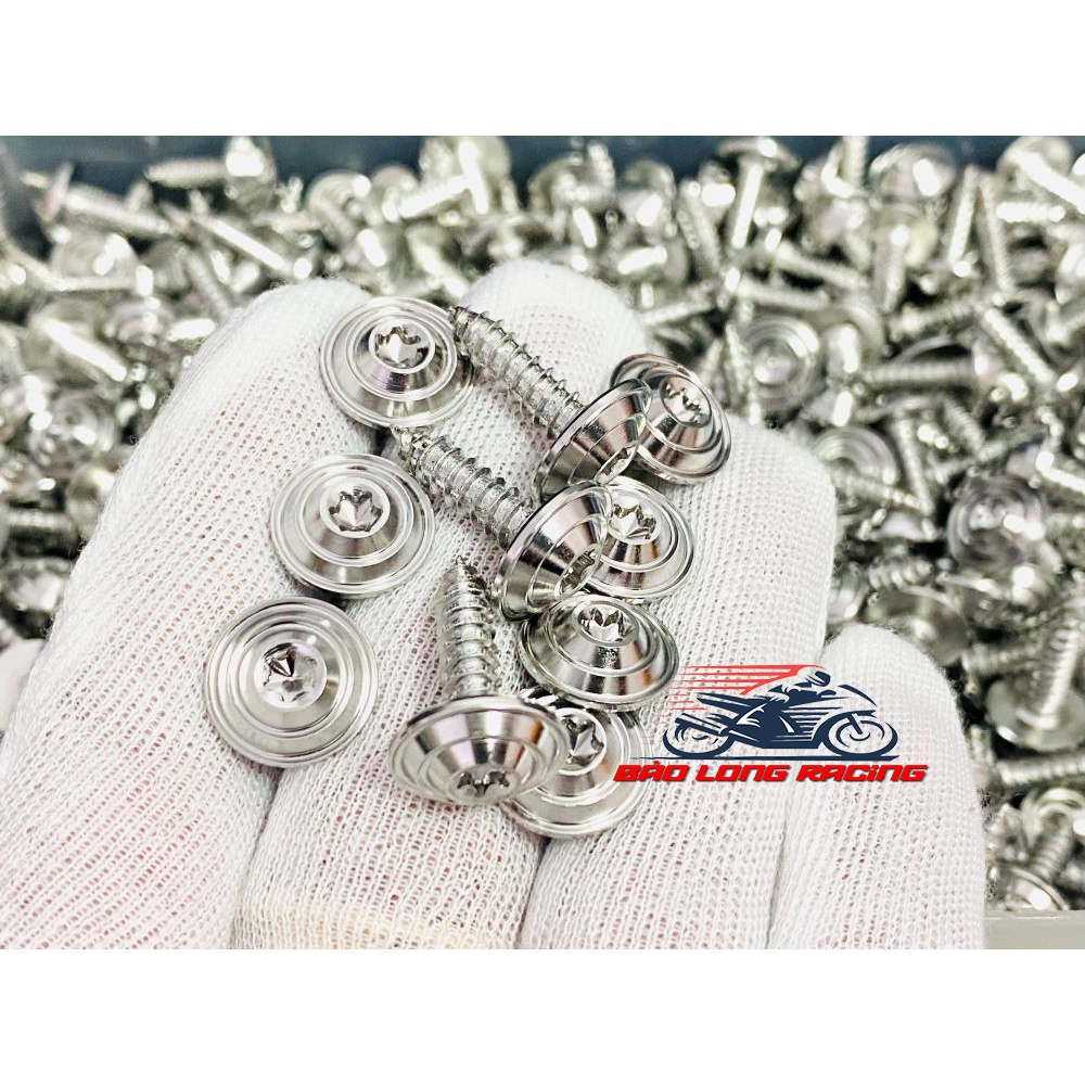 10 con Ốc Inox SALAYA 5li15 mẫu THÁI răng thưa gắn dàn áo xe máy 5li15,Sản Phẩm Chất Lượng, Gian Hàng Uy Tín, Giá Cả Cực