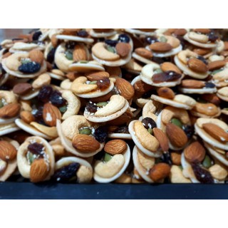 Bánh đồng tiền mix hạt