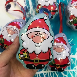 Hũ kẹo trái cây Noel 10 viên