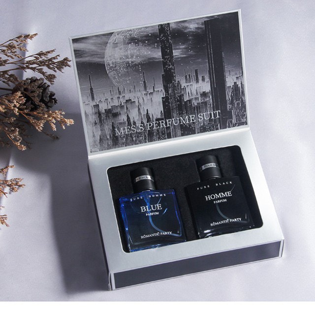 (Gía Sỉ) Set 2 Chai Nước Hoa Nam Pure Homme và Pure Black 30ml Lưu HươngLlâu, Hàng Chính Hãng Cao Cấp