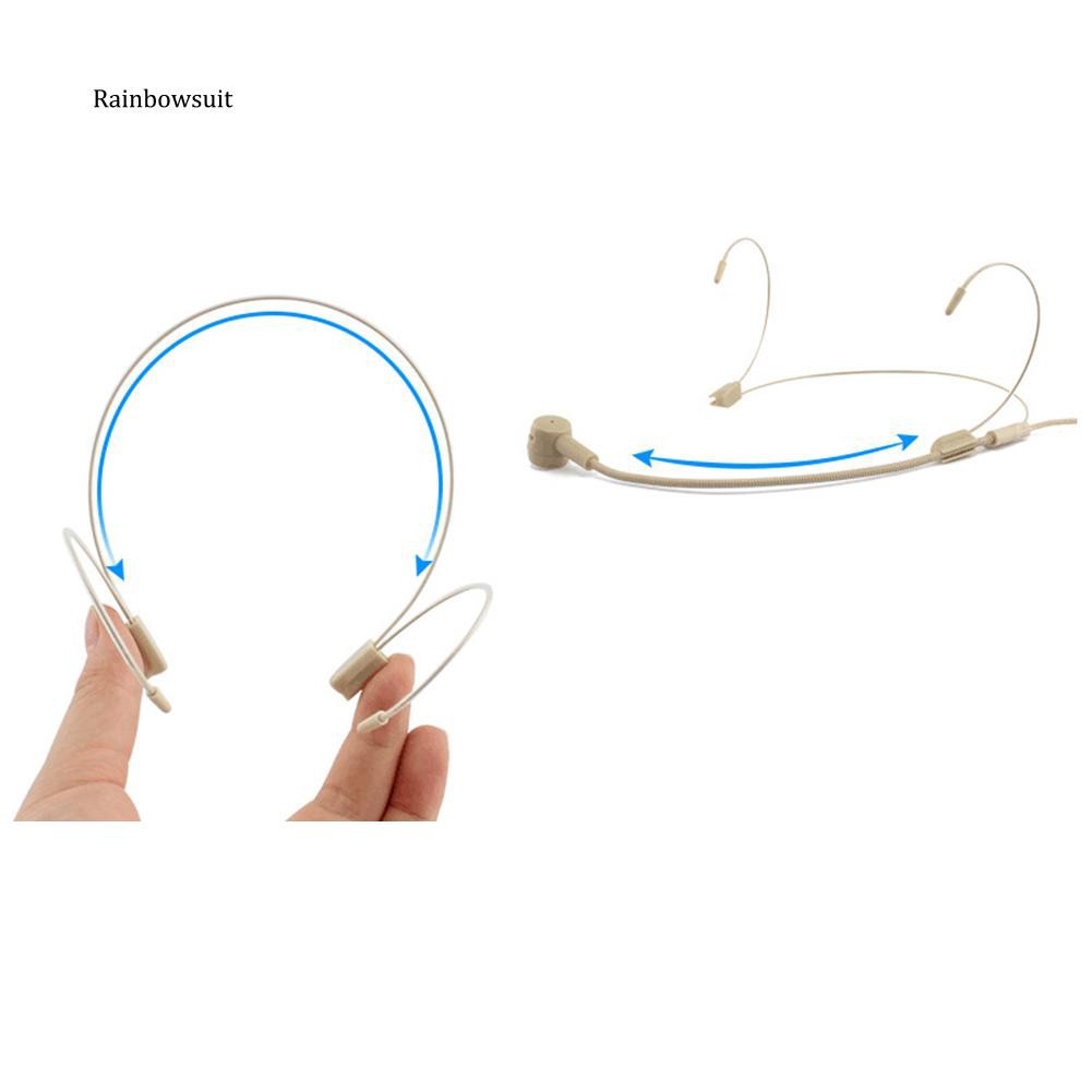 Micro đeo tai có dây 3.5mm kiểu dáng đơn giản dành cho giáo viên bàn tính