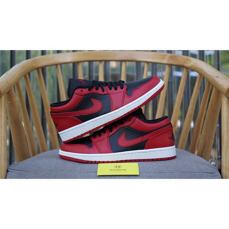 Giày Jordan 1 low ‘Bred’ 553558-606