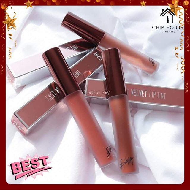 Son kem lì Bbia Last Velvet Lip Tint Version 5 5g (5 màu)