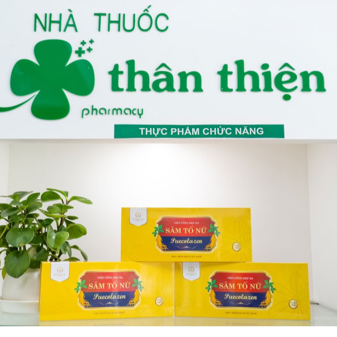 1 lọ dùng thử Sâm Tố Nữ Puecolazen (Collagen) Kohinoor | BigBuy360 - bigbuy360.vn