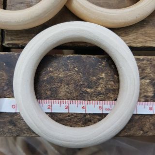 Lục lạc vòng tròn gỗ