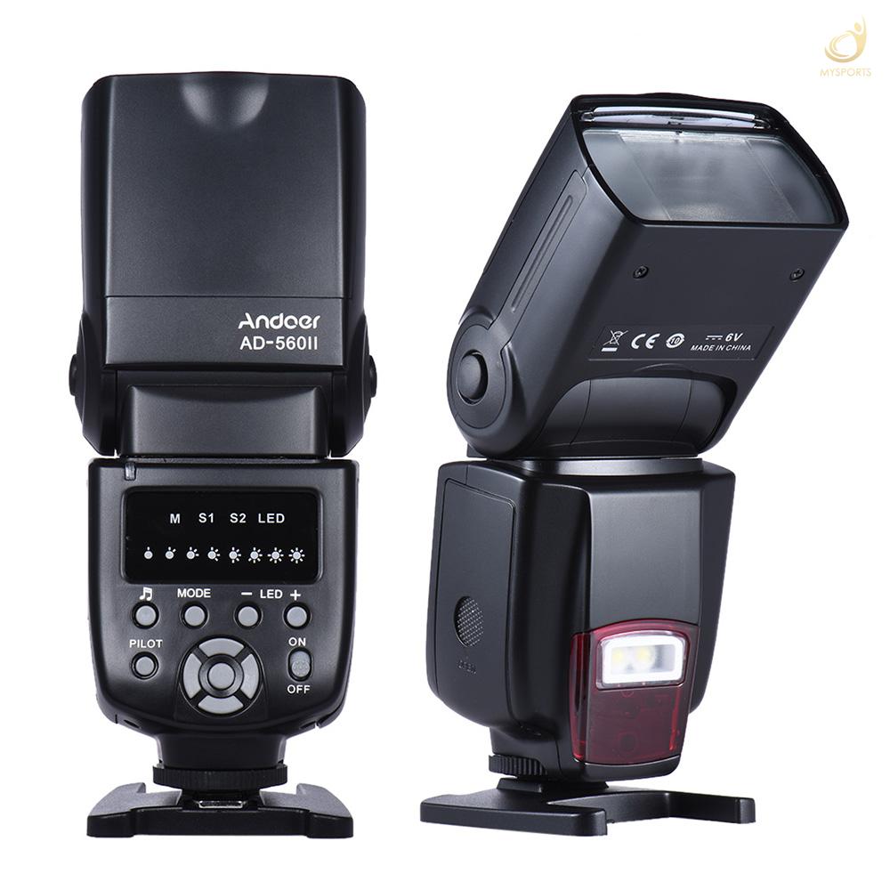 OLYMPUS Đèn Flash Cho Máy Ảnh Andoer Ad-560Ii Gn50W