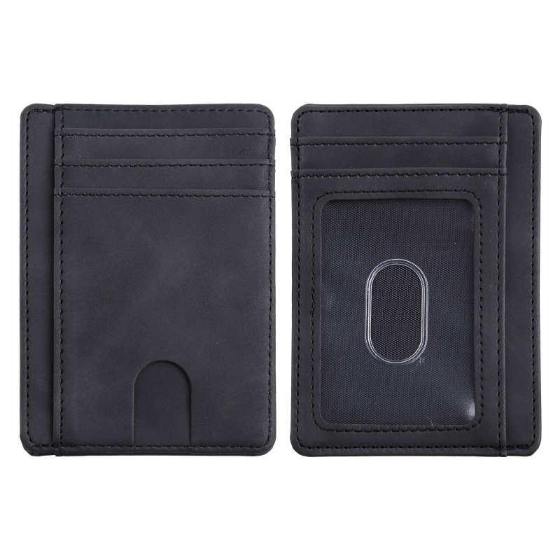 Ví Da Siêu Mỏng Có Ngăn Đựng Thẻ Tiện Lợi