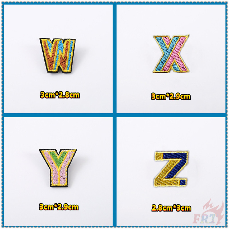 Huy hiệu cài áo hình chữ cái thời trang sành điệu