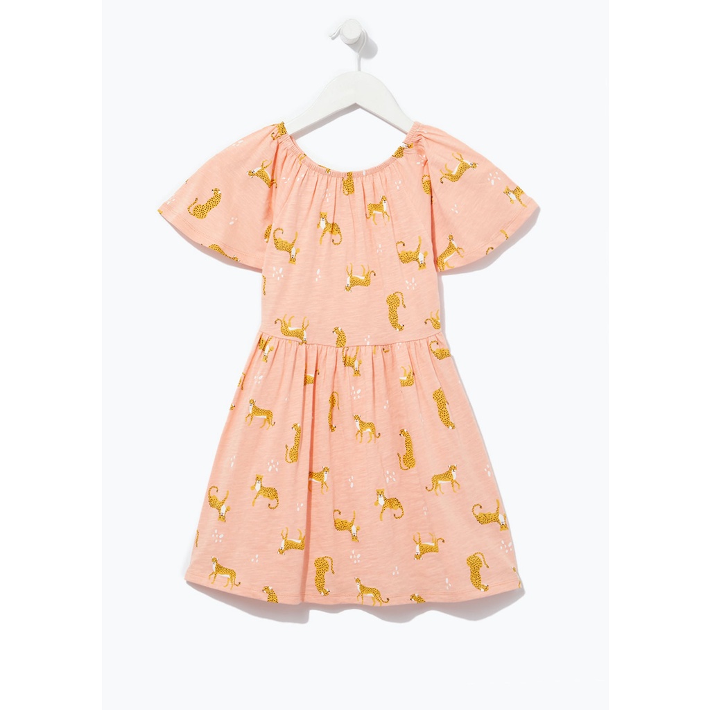 Váy báo cam Matalan_hàng chính hãng authentic