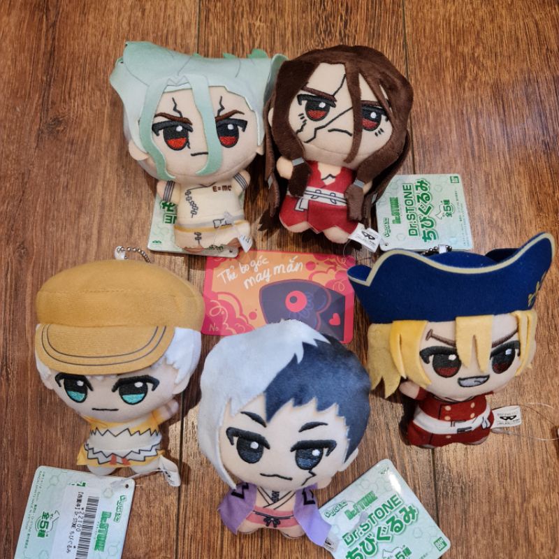 DR.STONE BÚP BÊ BÔNG CHIBIGURUMI