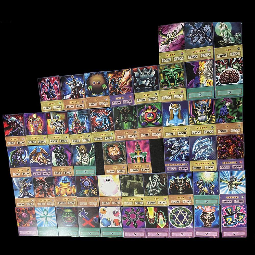 Bộ Sưu Tập Gồm Thẻ Obelisk Slifer Ra Blue Eyes Exodia Cổ Điển DIY