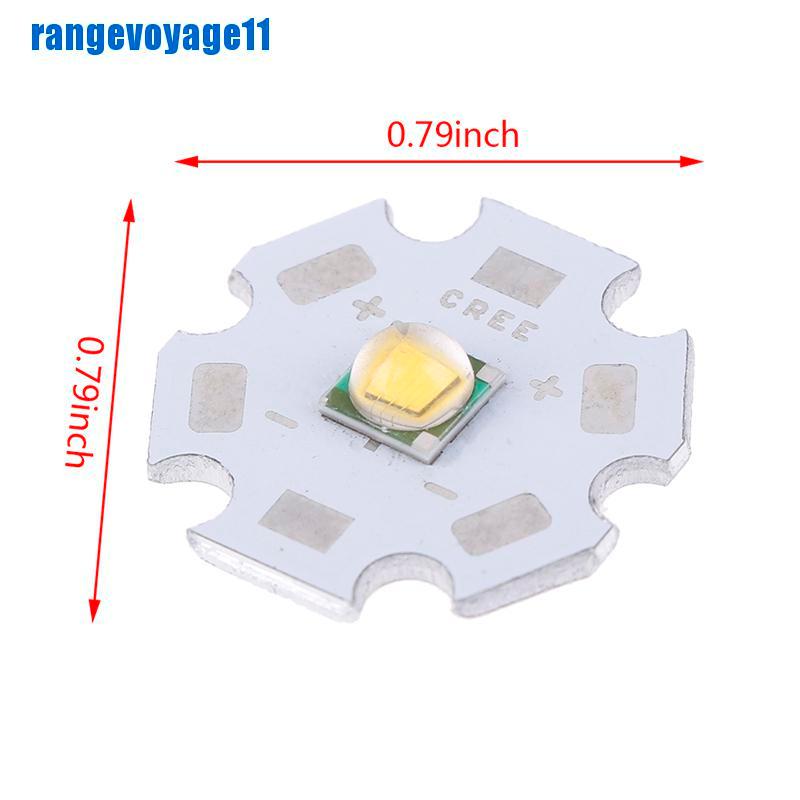 Chip Đèn Led Cree Xml2 Xm-L2 10w + Chip 16 / 20mm Pcb