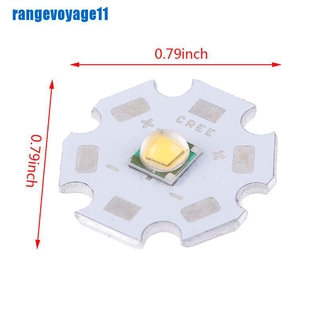 Chip Đèn Led Cree Xml2 Xm-L2 10w + 16 / 20mm Pcb