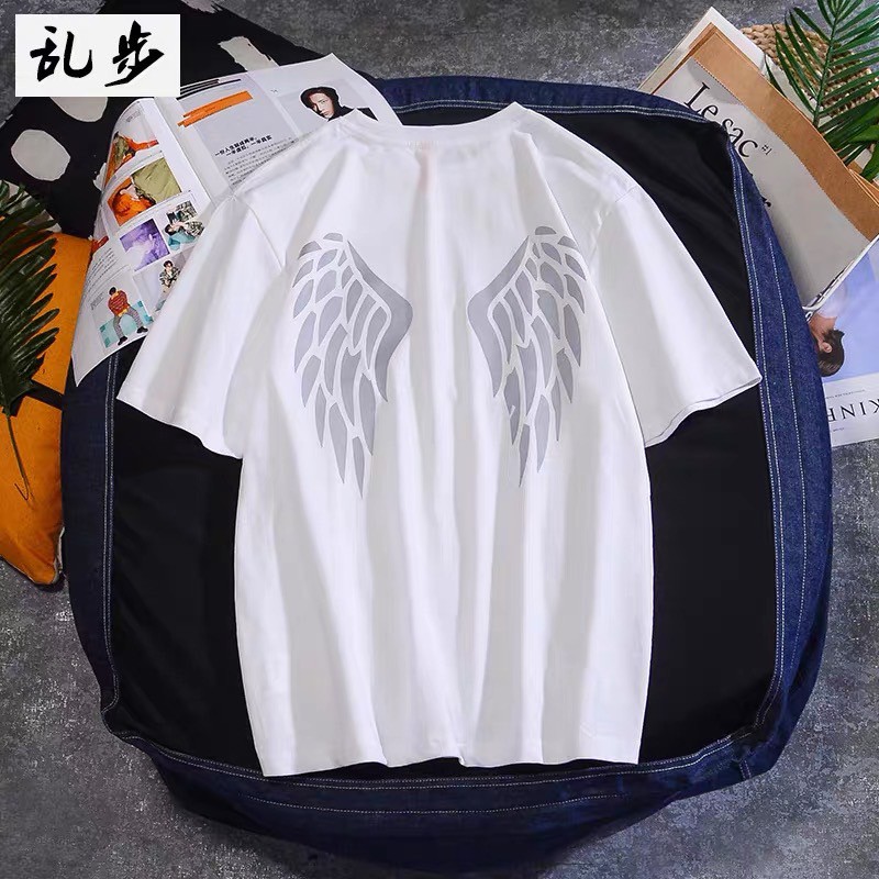 ÁO THUN PHẢN QUANG ĐÔI CÁNH CHẤT THUN COTTON MỀM MỊN