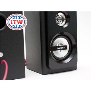 Loa Vi Tính SoundMax A-2117/2.1