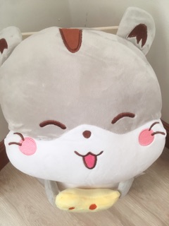 Chuột bông siêu dễ thương quà Bobby