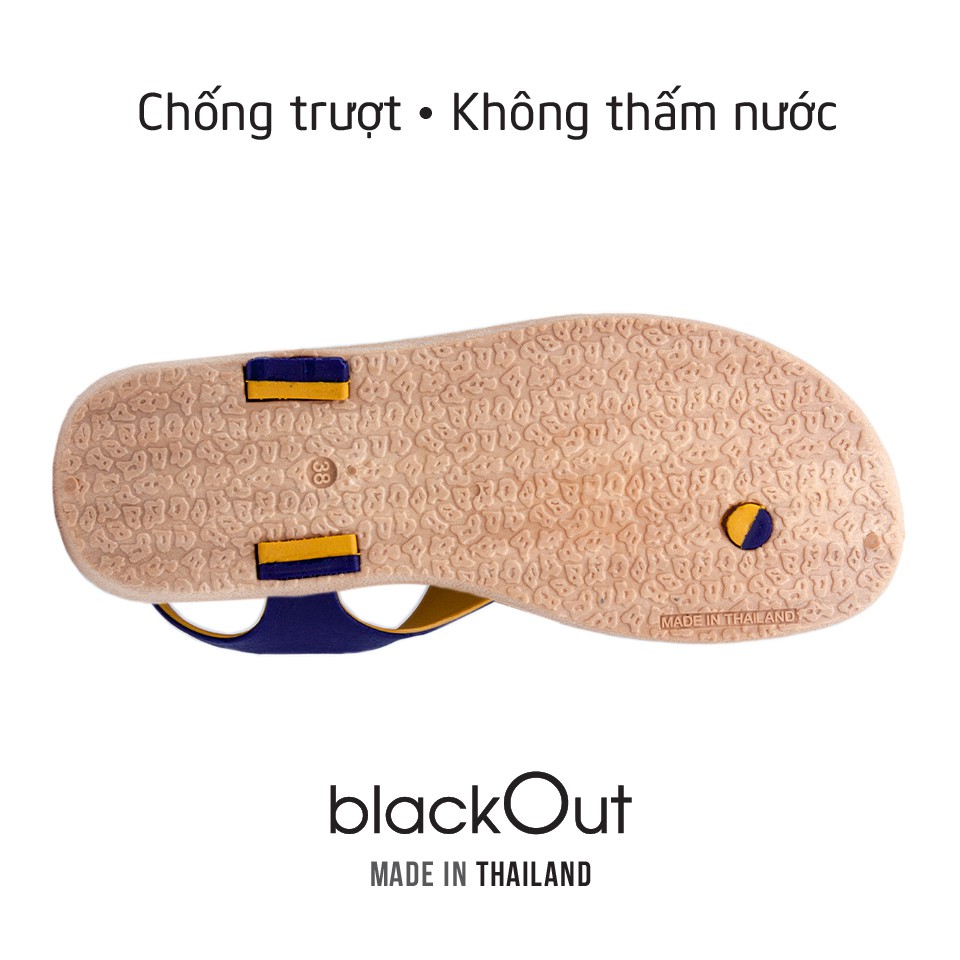 Giày Zyne blackOut | Nữ-Chọn mẫu dép ghi chú theo số thứ tự trên hình.